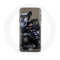 Coque pour Samsung Galaxy J5 2017 Formule 1 Yuki Tsunoda pilote automobile de F1 Bleu