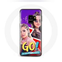 Coque pour Samsung Galaxy S9 Plus Poursuis tes rêves Mía Cáceres Et Lupe Achával