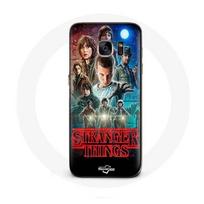 Coque pour Samsung Galaxy S6 edge Stranger Things teaser saison 2