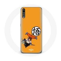 Coque pour Huawei P20 Pro Goku Dragonball Z Enfant Anime