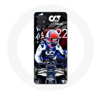 Coque pour Samsung Galaxy A71 Formule 1 Yuki Tsunoda pilote automobile japonais de F1