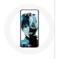 Coque pour Samsung Galaxy Grand Prime Tokyo Ghoul Visage Moitié
