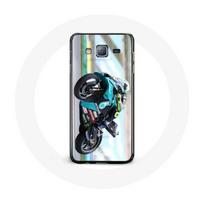 Coque pour Samsung Galaxy j7 2016 Valentino Rossi pilote de moto