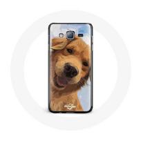 Coque pour samsung galaxy J7 2016 Golden retriever Race de chiens