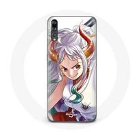 Coque pour Huawei P20 Yamato One Piece Anime Poster