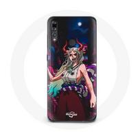 Coque pour Huawei P30 Lite Yamato One Piece Manga Poster