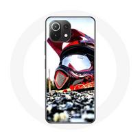 Coque pour Xiaomi Mi 11 Lite Casque MotoCross