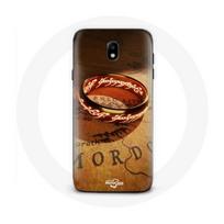 Coque pour Samsung Galaxy J5 2017 Le Seigneur des anneaux Les Anneaux de pouvoir The Lord of the Rin