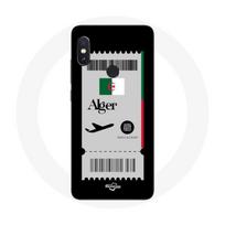 Dėklas Xiaomi Redmi Note 5 Pro Alžyro lėktuvo bilietas