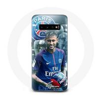 Coque pour Samsung Galaxy s10 edge Neymar Paris Saint Germain PSG