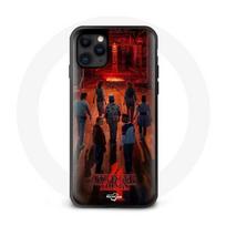 iPhone 11 Pro Case - Stranger Things - Crew Poster - Plastic - Black - Unisex