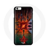 Coque pour Iphone SE Stranger Things Saison 4 Affiche Equipages de la Nouvelle Théorie