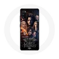 Coque pour Samsung Galaxy S20 Plus Game of Thrones Saison 8 Le Trône de Fer L'affiche de L'équipage