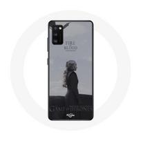 Coque pour Samsung Galaxy S20 Plus Game of Thrones Saison 8 Daenerys Targaryen feu et sang Le Trône