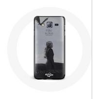 Coque pour Samsung Galaxy J7 Game of Thrones Saison 8 Daenerys Targaryen feu et sang Le Trône de Fer