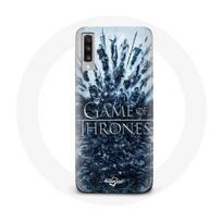 Coque pour Samsung Galaxy A70 Game of Thrones saison 8 Episode 1 Le Trône de Fer Personnages logo Gr