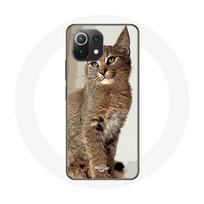 Coque pour Xiaomi Mi 11 Lite Siamois Race de chats