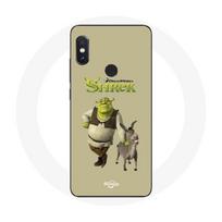 Coque pour Xiaomi Redmi Note 5 Pro Shrek et l'âne Film