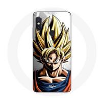 Coque pour Xiaomi Redmi Note 5 AI Dual Camera Sangoku Mur Dragon Ball Super