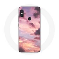 Coque pour Xiaomi Redmi Note 5 AI Dual Camera Fond de coucher de soleil