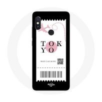 Dėklas Xiaomi Redmi Note 5 AI Dual Camera Lėktuvo bilietas Tokijas Japonija