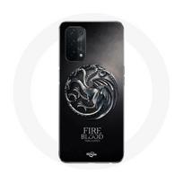 Coque pour Oppo A54 5G Game Of Thrones Targaryen de feu et de sang