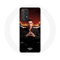 Coque pour Samsung Galaxy A52 Lucifer Morningstar Série Saison 3