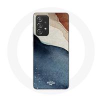 Coque pour Samsung Galaxy A52 fond de texture abstraite