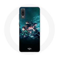 Coque pour Samsung Galaxy A02 Demon Slayer Manga Tanjiro et Nezuko