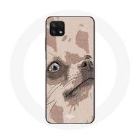 Coque pour Samsung Galaxy A22 5G Chihuahua Race de chiens