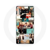 Coque pour Samsung Galaxy Note 9 Sex Education Maeve Wiley et Otis Milburn