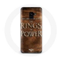 Coque pour Samsung Galaxy A8 Plus Le Seigneur des anneaux Les Anneaux de pouvoir série 2022