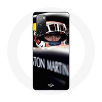 Coque pour Samsung Galaxy S20 FE Formule 1 Max Verstappen Pilote automobile