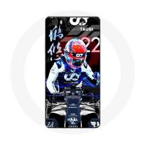 Coque pour Huawei P8 Formule 1 Yuki Tsunoda pilote automobile japonais de F1
