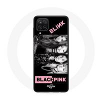 Coque pour Samsung Galaxy A12 Blackpink Square One Album Affiche Chanson BOOMBAYAH