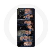 Coque pour Samsung Galaxy A12 Bangtan Sonyeondan 7 Fates Chakho Avec BTS