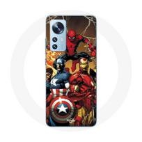 Coque pour Xiaomi Mi 12 / 12X Avengers invaders Anciens soldats