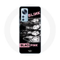Coque pour Xiaomi Mi 12 / 12X Blackpink Square One Album Affiche Chanson BOOMBAYAH