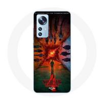 Coque pour Xiaomi Mi 12 / 12X Stranger Things Saison 4 Affiche Equipages de la Nouvelle Théorie