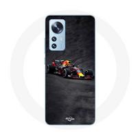 Coque pour Xiaomi Mi 12 / 12X Formule 1 Max Verstappen F1 noir rouge et jaune