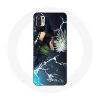 Dėklas Xiaomi Redmi Note 10 5G kakashi Naruto Anime Manga