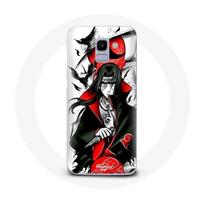 Coque pour Samsung Galaxy A8 2018 Itachi Uchiwa Naruto Anime Teaser