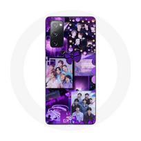 Coque pour Samsung Galaxy S20 FE BTS Concept Photo Violet I Purple You