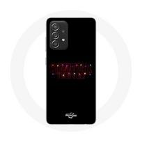 Coque pour Samsung Galaxy A33 5G Stranger Things Affiche Logo Joyeux noël