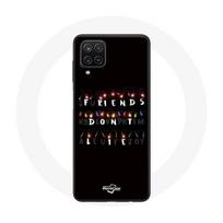 Coque pour Samsung Galaxy A42 5G Stranger Things Affiche Friends Don't Lie Joyeux noël