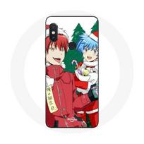 Coque pour Xiaomi Redmi Note 5 Pro Karma et Nagisa Assassination Classroom Anime Christmas day