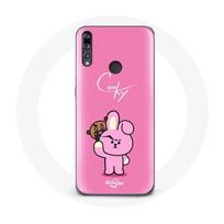 Coque pour Huawei P30 Lite BTS Bangtan Sonyeondan BT21 Shooky Suga Et Cooky Jungkook juoda