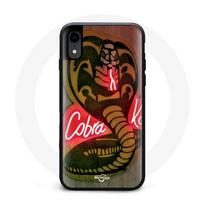 Coque pour Iphone XS Max Cobra Kai Logo Affiche Série