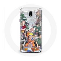 Coque pour Samsung Galaxy J7 2017 Naruto Christmas Day Anime Manga