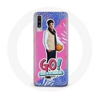Coque pour Samsung Galaxy A70 Poursuis Tes Rêves Martin Go! Vive a tu manera